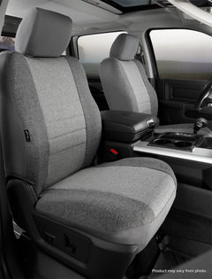 FIA Seat Cover Front OE Style Bucket Seat Gray (FIOE37-34GRAY)