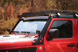 DV8 Offroad Be52Ew500W Universal 52 Inch Dual Row Led Light Bar Flood/Spot Pattern 500W 42000 Lumens