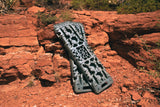 DV8 Offroad Traction Board with Bag Red Finish
