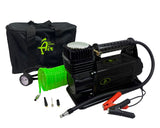 OVS Air Compressor System 5.6 CFM With Storage Bag, Hose & Attachments - Single Motor