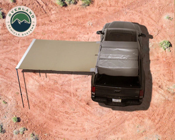 Overland Vehicle Systems OVS Auvent Nomadic 2.0 - 6.5 pi