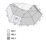 OVS Nomadic Awning 270 - Side Wall 3
