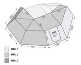 OVS Nomadic Awning 270 Passenger Side