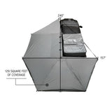OVS Nomadic Awning 270 Passenger Side