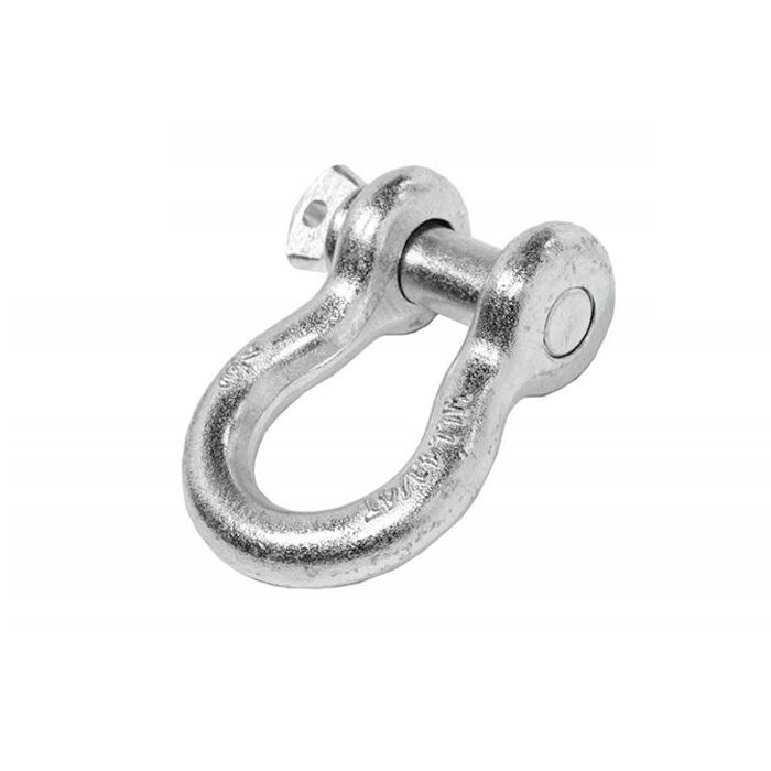 Manille de récupération OVS 3/4 po 4,75 tonnes - Zinc