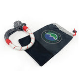 OVS Soft Shackle 7/16in 41,000 lb W/Loop And Abrassive Sleeve - 23in W/Storage Bag