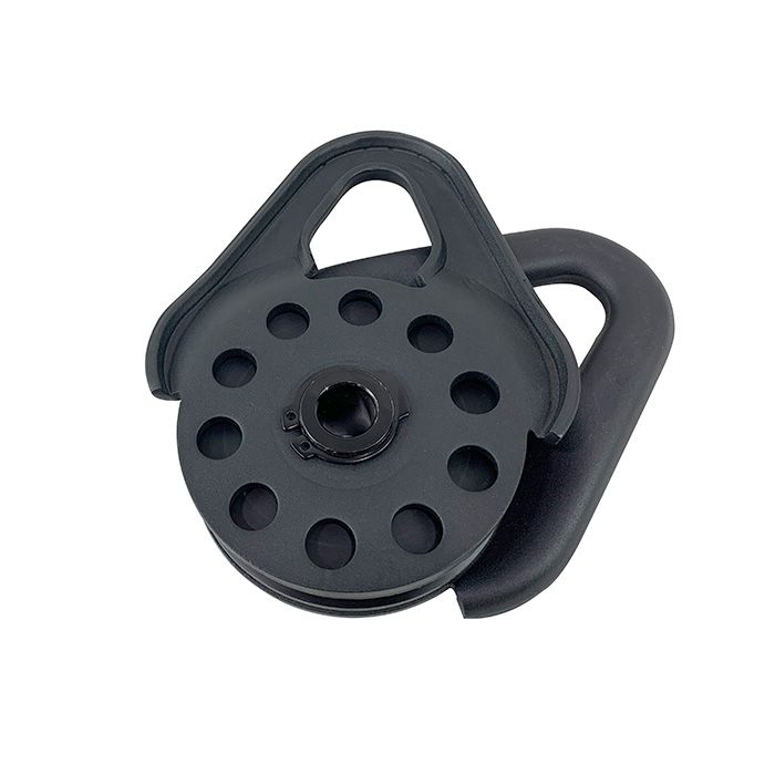 Overland Vehicle Systems OVS Snatch Block - Heavy Duty 20000lbs