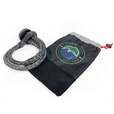OVS Soft Shackle 7/16in 41,000 lb. With Collar - 22in With Storage Bag