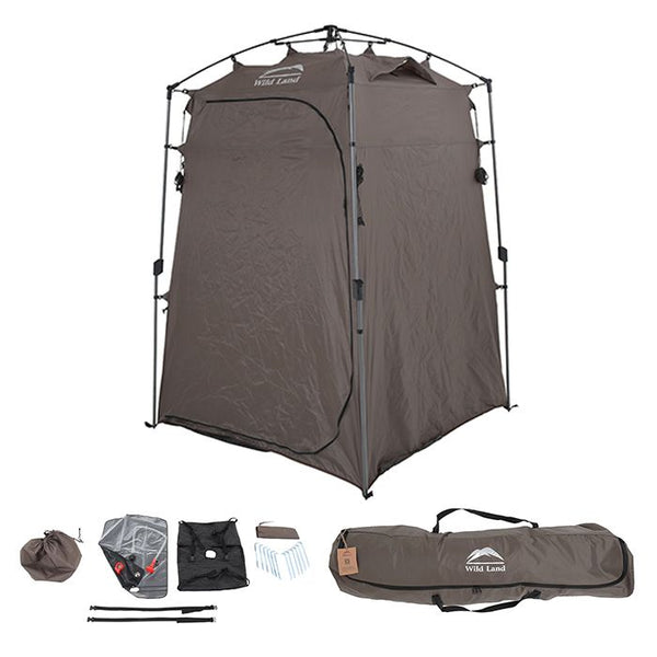 OVS Wild Land - Tente Douche/Cabine d'Essayage avec Sac de Rangement