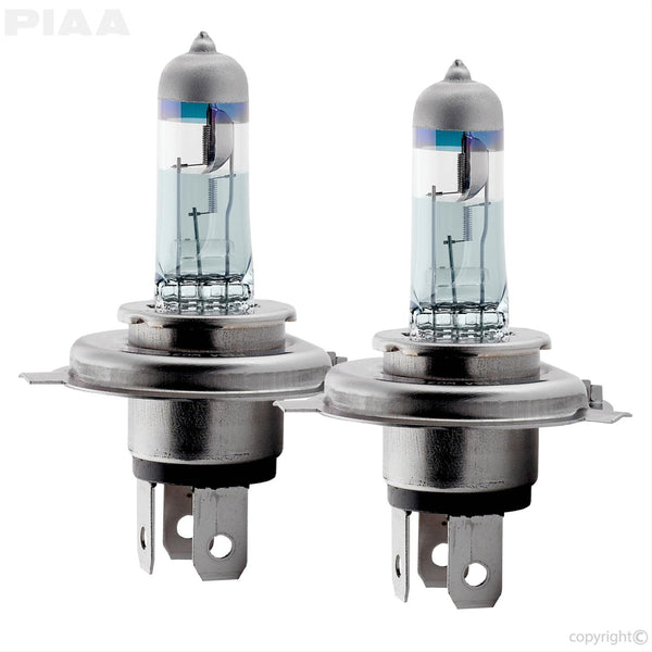 PIAA PIA Head Light Bulb 3600K Twin Pack H4/9003/HB2 Night-Tech