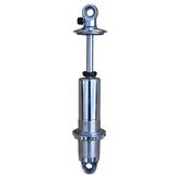 Polished HQ Coil-Over shock with 6.9" stroke and 1.7" eye mount, universal.
