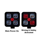 Multi-Switch High Beam Trigger Only