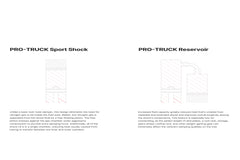 Eibach Pro-Truck Shocks — 2022-2026 Nissan Frontier (E60630450201)