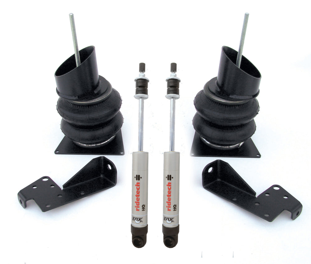 Ridetech Front CoolRide kit for 1958-1964 Impala. For use w/ Ridetech lower arms. Air Suspension System (RID11050910)