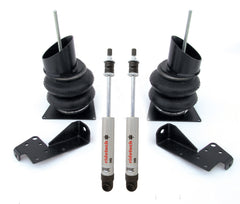 Ridetech Front CoolRide kit for 1958-1964 Impala. For use w/ Ridetech lower arms. Air Suspension System (RID11050910)