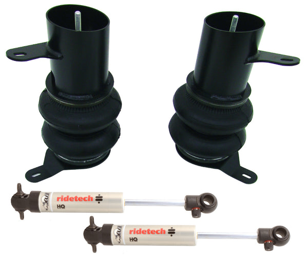 Ridetech Suspension Rear CoolRide kit for 1958-1964 Impala. For use with stock lower arms.