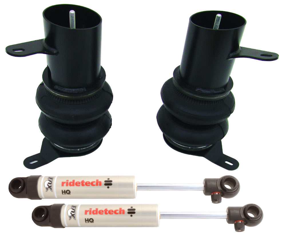 Ridetech Rear CoolRide kit for 1958-1964 Cadillac. Air Suspension System (RID11104010)