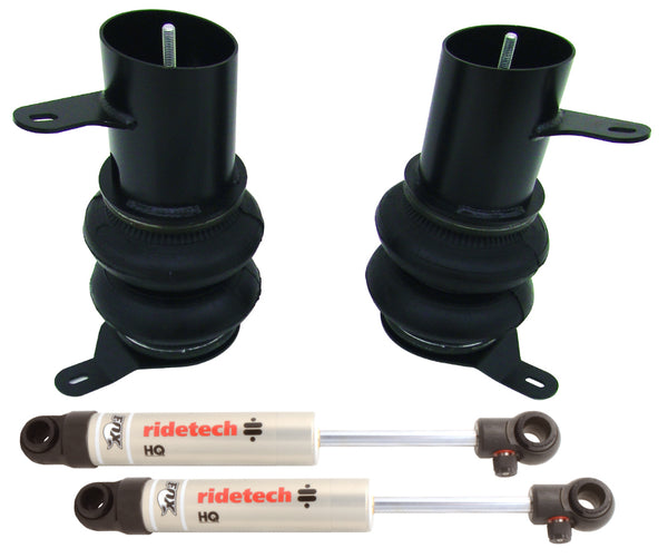 Ridetech Rear CoolRide kit for 1958-1964 Cadillac. Air Suspension System (RID11104010)