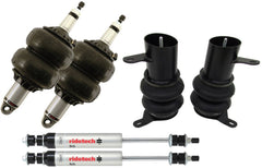 Ridetech Air Suspension System for 1958-1960 Cadillac. Includes front HQ Shockwaves, rear CoolRide and rear HQ Shocks. (RID11090298)