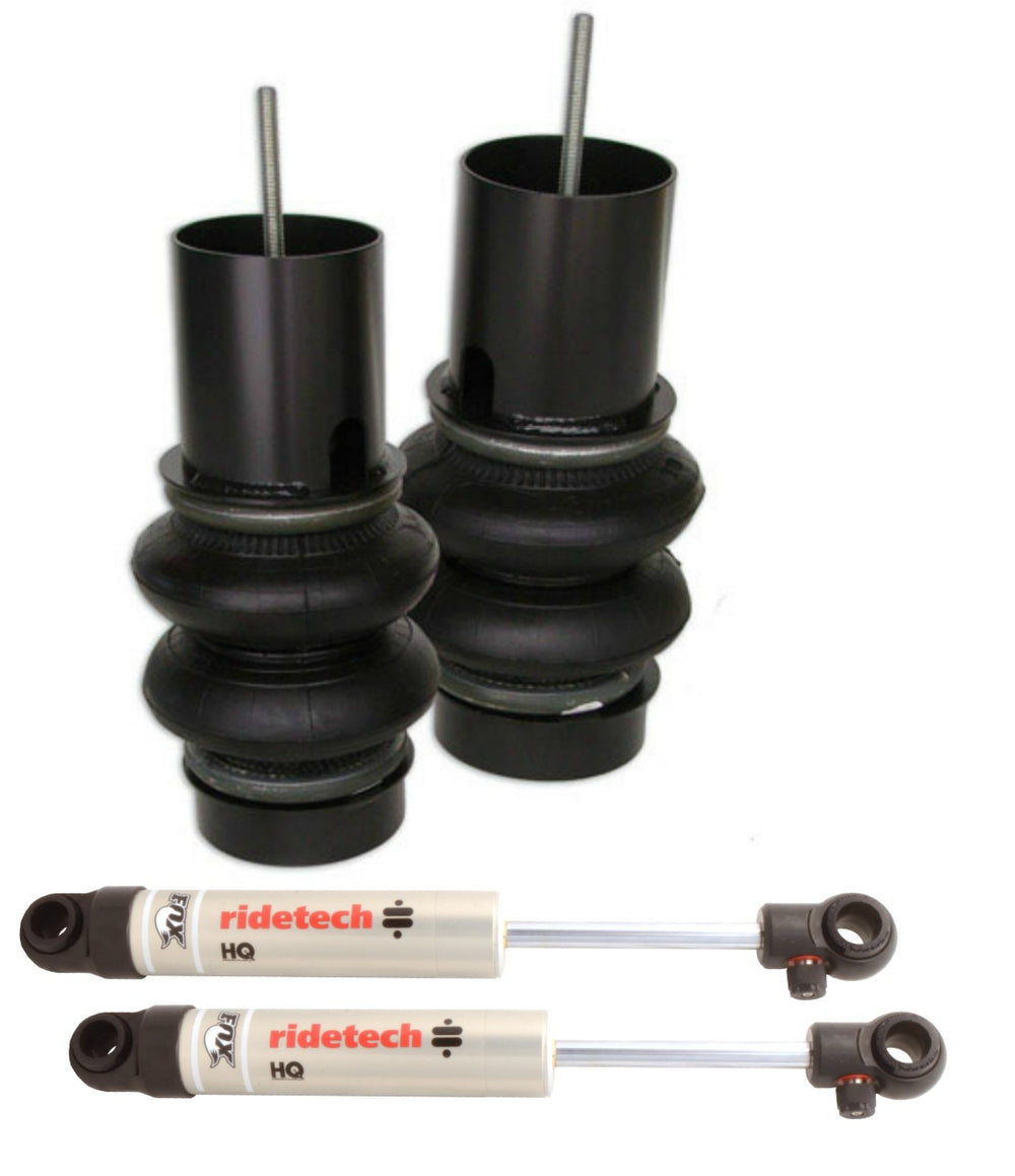 Ridetech Suspension Front CoolRide kit for 1965-1970 Pontiac Full-size.