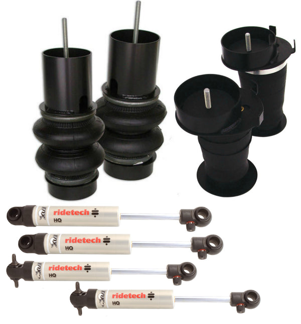 Ridetech Suspension Air Suspension System for 1965-1970 Pontiac Full-size.