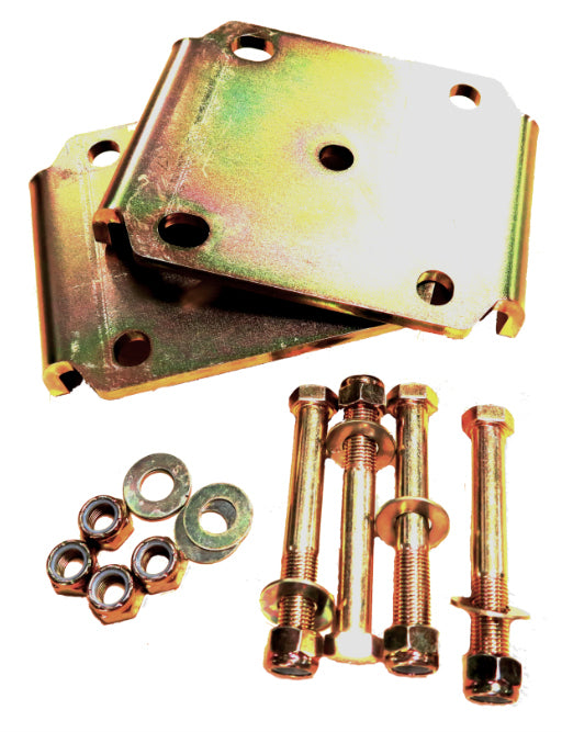 Ridetech Suspension 1" lowering kit for StreetGrip on a 1967-1969 F-Body with a mono-leaf axle.