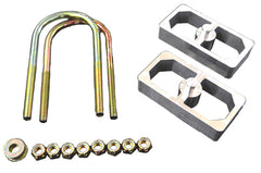 Ridetech Suspension 1" lowering kit for StreetGrip on a 1967-1969 F-Body with a multi-leaf axle.