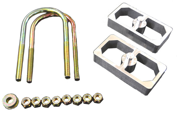 Ridetech Suspension 1" lowering kit for StreetGrip on a 1967-1969 F-Body with a multi-leaf axle.