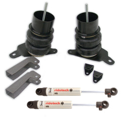 Ridetech Suspension Front CoolRide kit for 1964-1972 GM A-Body.