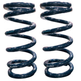 Front coil springs, 2" lowering for 1963-1987 C10 with big block.