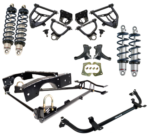 Ridetech Suspension HQ Coil-Over System for 1971-1972 C10.