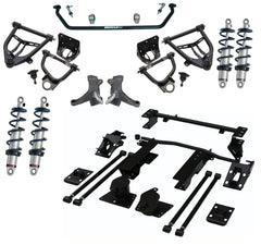 Ridetech Suspension TQ Coil-Over System for 1975-1986 C10.