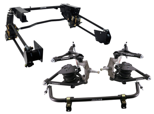 Ridetech Suspension HQ Air Suspension System for 1975-1986 C10.