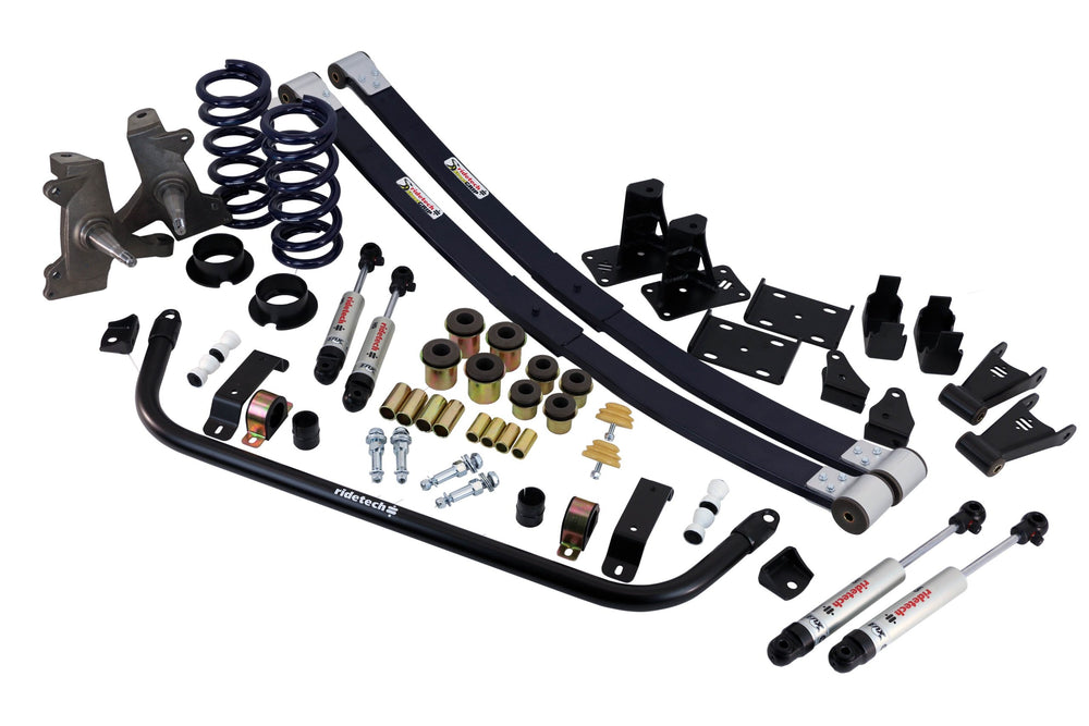 Ridetech Suspension StreetGrip system for 1975-1986 C10 with small block.