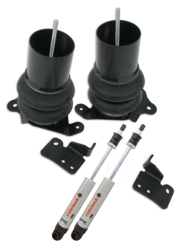 Ridetech Front CoolRide kit for 1999-2006 Silverado. For use w/ stock lower arms. Air Suspension System (RID11381010)