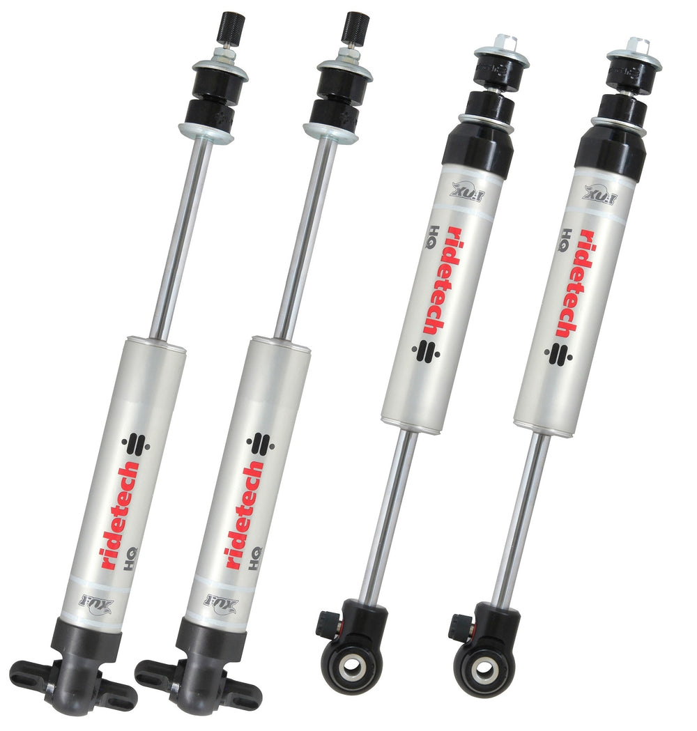 Ridetech Suspension HQ Shock Kit for 1989-1996 C4 Corvette.