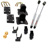Rear 6" lowering kit for 2007-2018 Silverado 1500.