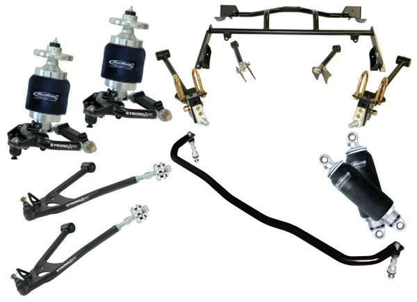 Ridetech Suspension HQ Air Suspension System for 1967-1970 Cougar.