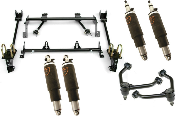 Ridetech Suspension Air Suspension System for 1968-1970 Mopar B-Body.