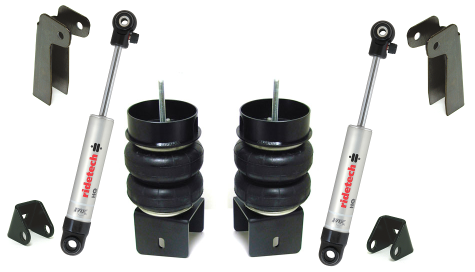 Ridetech Suspension Front CoolRide kit for Mustang II front suspension w/ stock lower arms.