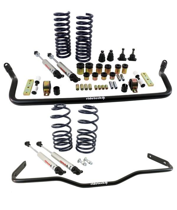 Ridetech Suspension StreetGrip system for 1964-1967 GM A-Body with small block.