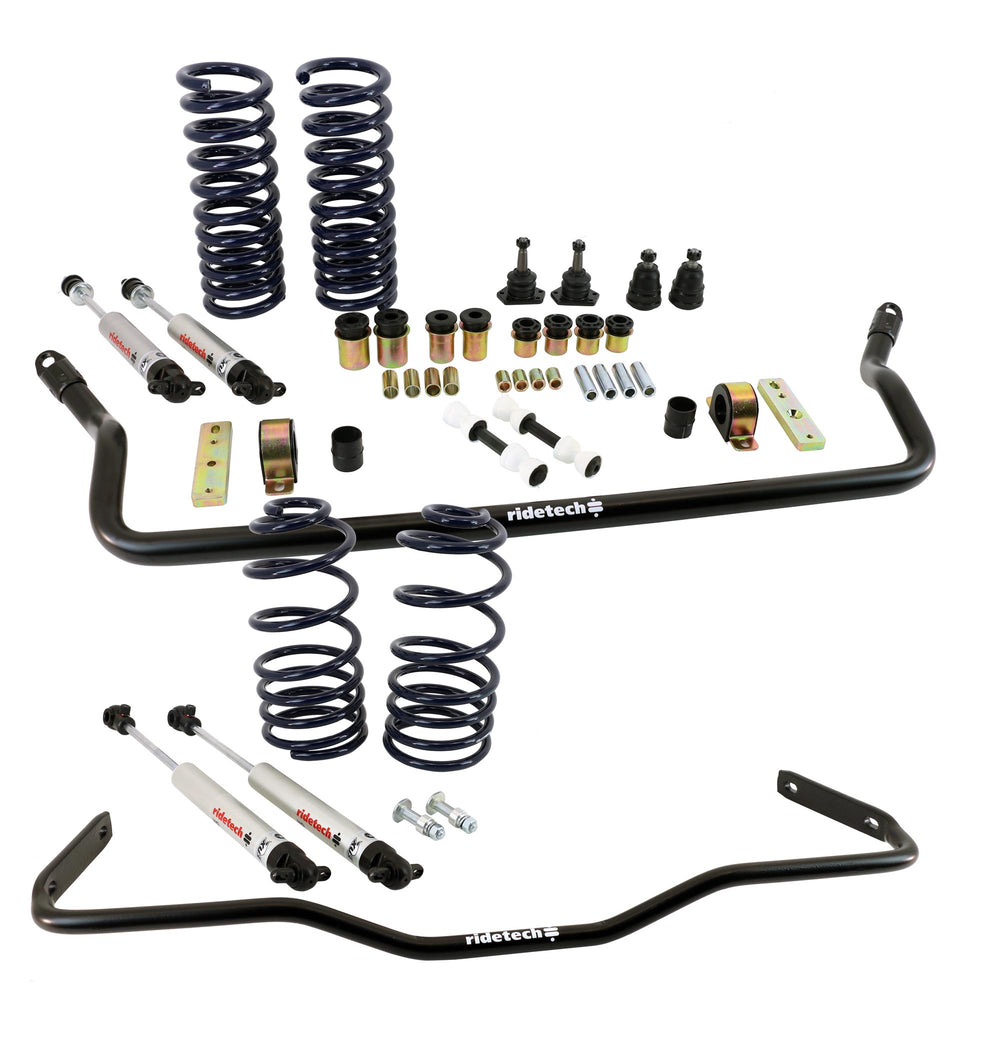 Ridetech Suspension StreetGrip system for 1968-1972 GM A-Body with big block.