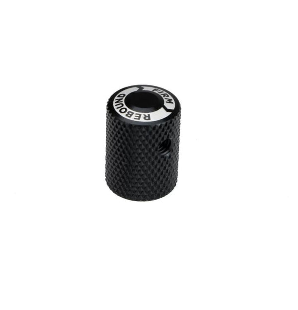 Ridetech Bouton long de réglage de détente pour amortisseurs HQ, aluminium, noir (210-35-153-2)