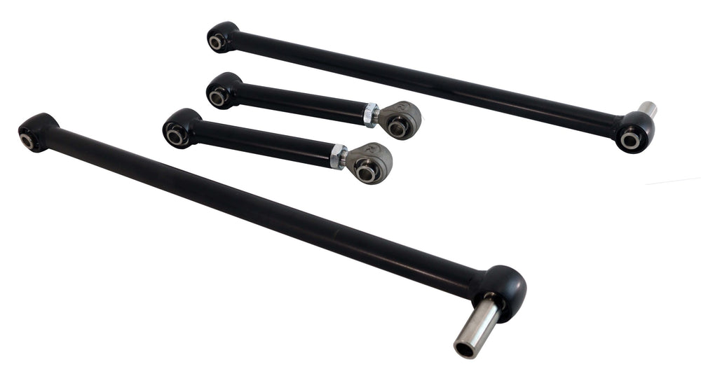Ridetech Suspension Replacement 4-Link bar kit with R-Joints for Universal Parallel 4-Link.