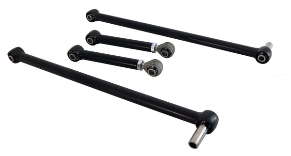 Ridetech Suspension Replacement 4-Link Bar Kit with R-Joints, single adj. for 1975-1986 C10 (New)