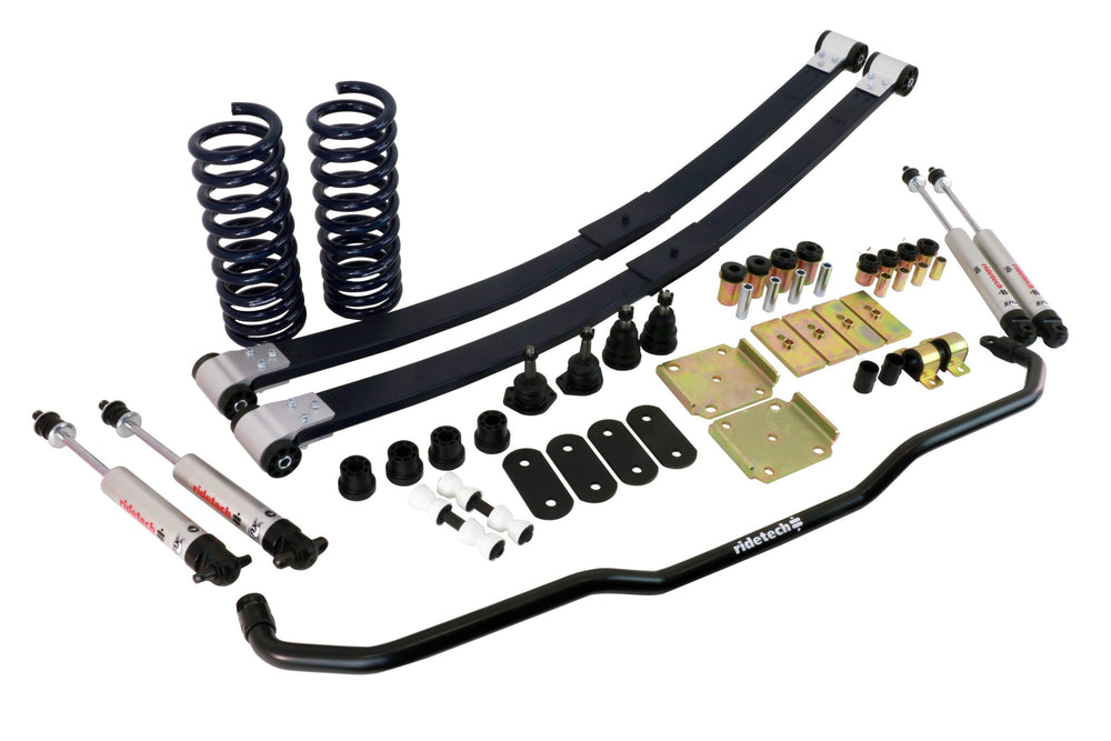 Ridetech Suspension StreetGrip system for 1969-1974 Nova with small block.
