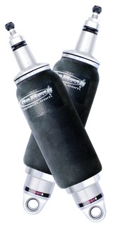 Rear HQ Shockwaves, 8000 Series with 4.1" stroke and 2" stud.