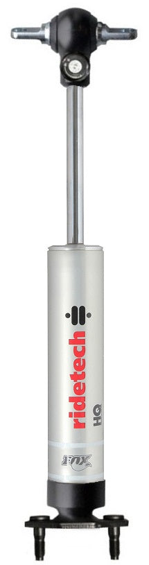 Ridetech Suspension Front HQ Shock Absorber with 4.75" stroke with stud plate/eye mounting.