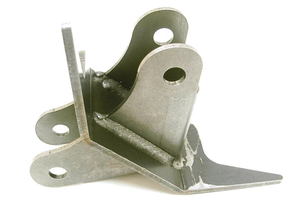 Ridetech Parallel 4-Link left frame bracket, uncoated.