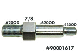 Ridetech Suspension 5/8In Od Shock Stud